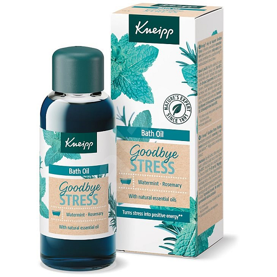 Kneipp Goodbye Stress olej do kúpeľa 100 ml