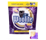 Woolite Dark Keratín gélové kapsule na pranie tmavého a čierneho bielizne 22 kusov