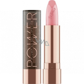 Catrice Power Plumping Gél Lipstick rúž 160 Fearless Femme 3,3 g