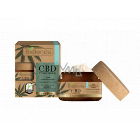 Bielenda CBD Cannabidiol hydratačne-upokojujúci pleťový krém denný / nočný 50 ml