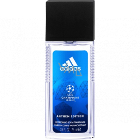 Adidas UEFA Champions League Anthem Edition parfumovaný deodorant sklo pre mužov 75 ml