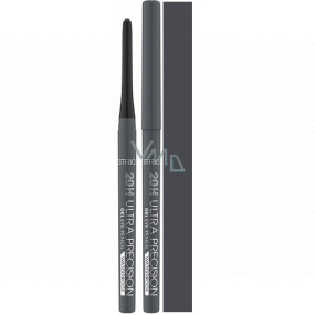 Catrice 20H Ultra Precision gélová vodeodolná ceruzka na oči 020 Grey 0,08 g