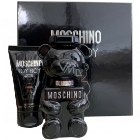 Moschino Toy Boy parfumovaná voda pre mužov 30 ml + sprchový gél 50 ml, darčeková sada pre mužov