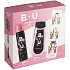 B.U. Absolute Me deodorant sprej 150 ml + sprchový gél 250 ml, kozmetická súprava 2021