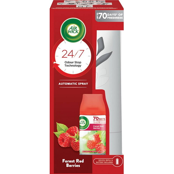 Automatický osviežovač Air Wick FreshMatic Forest Red Berries 250 ml