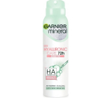 Garnier Mineral Hyaluronic Care Sensitive 72h antiperspirant dezodorant v spreji pre ženy 150 ml