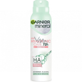 Garnier Mineral Hyaluronic Care Sensitive 72h antiperspirant dezodorant v spreji pre ženy 150 ml