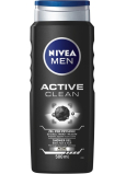 Nivea Men Active Clean sprchový gél na telo, tvár a vlasy 500 ml
