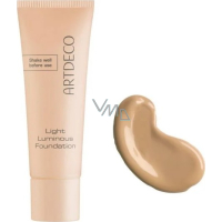 Artdeco Light Luminious Foundation ľahký rozjasňujúci make-up 31 Golden Tan 25 ml