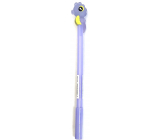 Albi gumová vložka Purple Seahorse, čierna náplň 17 cm
