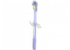 Albi gumová vložka Purple Seahorse, čierna náplň 17 cm