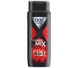 Dixi Men 4v1 Power Mix sprchový gél pre mužov 400 ml