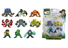Bandai Namco Ben 10 minifigúrka 5 cm 4 ks rôzne typy, odporúčaný vek 4+