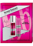 Bruno Banani Pure parfumovaný dezodorant 75 ml + sprchový gél 50 ml, kozmetická sada pre ženy