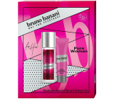Bruno Banani Pure parfumovaný dezodorant 75 ml + sprchový gél 50 ml, kozmetická sada pre ženy