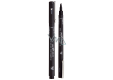 Uni Pin Liner s rezaným hrotom Vodotesná čierna CS3-200(S) 3 mm