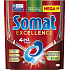 Somat Excellence 4v1 tablety do umývačky riadu 48 ks
