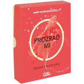 Kartová hra Albi Tell me pre páry, vek 18+