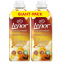 Lenor Vanilla Orchid & Gold Amber orchidea, vanilka a jantár zmäkčovač tkanín 2 x 48 dávok, duopack