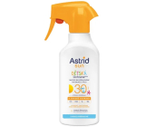 Astrid Sun Kids OF30 opaľovacie mlieko s pumpičkou 200 ml