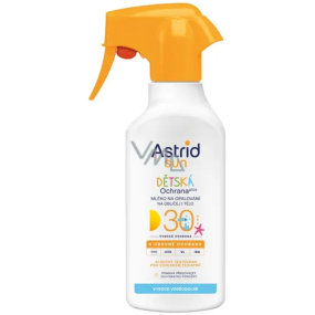 Astrid Sun Kids OF30 opaľovacie mlieko s pumpičkou 200 ml