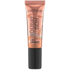 Catrice Holiday Skin 4v1 Luminizer tekutý rozjasňujúci bronzer 010 Catching Sunrays 10 ml