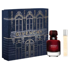 Givenchy L'Interdit Rouge parfumovaná voda pre ženy 50 ml + cestovný sprej 12,5 ml, darčeková sada
