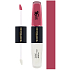 Dermacol 16H Lip Colour 2v1 dlhotrvajúca farba na pery a lesk 35 2 x 4 ml