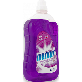 Merkur Levanduľa prací gél na biele i farebné prádlo 100 dávok 3 l