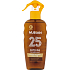 Nubian OF 25 Sprej suchý olej na opaľovanie, 200 ml