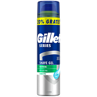 Gillette Series Shave Protection gél na holenie, 200 ml, 20 % zadarmo