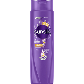 Sunsilk šampón Liscio Perfetto pre hladké vlasy, 250 ml