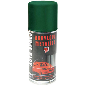 Kwasny Auto-K Color Škoda, akrylová metalíza, 9595 zeleň smaragd, 150 ml