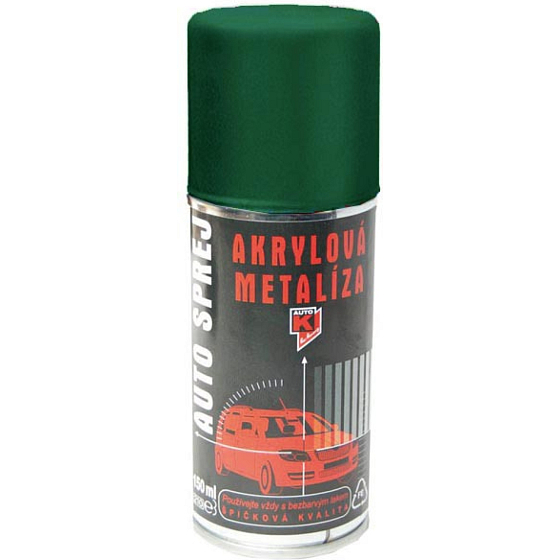 Kwasny Auto-K Color Škoda, akrylová metalíza, 9595 zeleň smaragd, 150 ml