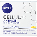 Nivea Hyaluron Cellular Filler OF 30 spevňujúci denný krém, 50 ml