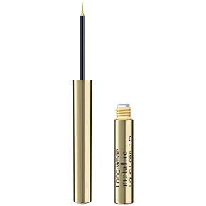 Artdeco Long-Wear Metallic tekutá očná linka 15 Metallic Gold 1,8 g