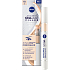 Nivea Hyaluron Cellular Filler Cushion Tónovací očný krém v hubičke 3v1, 01 svetlý odtieň, 4 ml