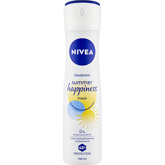Nivea Summer Happiness deodorant v spreji, 150 ml