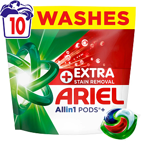 Ariel Extral Stain Removal All in 1, 10 ks
