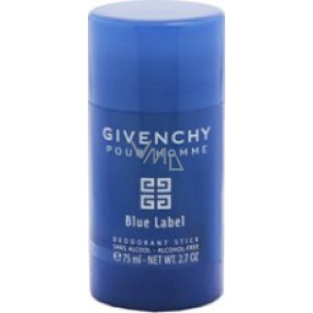 Givenchy Blue Label dezodorant stick pre mužov 75 ml