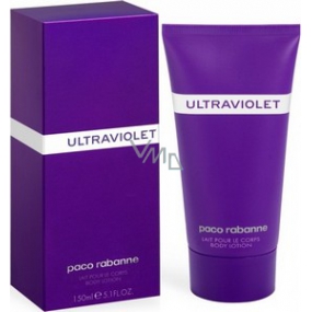 Paco Rabanne Ultraviolet telové mlieko pre ženy 200 ml