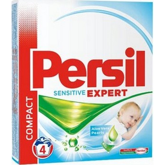 Persil Expert Sensitive prací prášok na bielu bielizeň 4 dávky 320 g