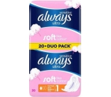 Always Ultra Sensitive Normal Plus intímne vložky 2 x 10 kusov