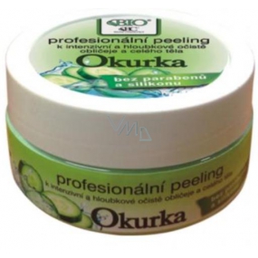 Bion Cosmetics Uhorka profesionálne uhorkový peeling pre všetky typy pokožky 200 g