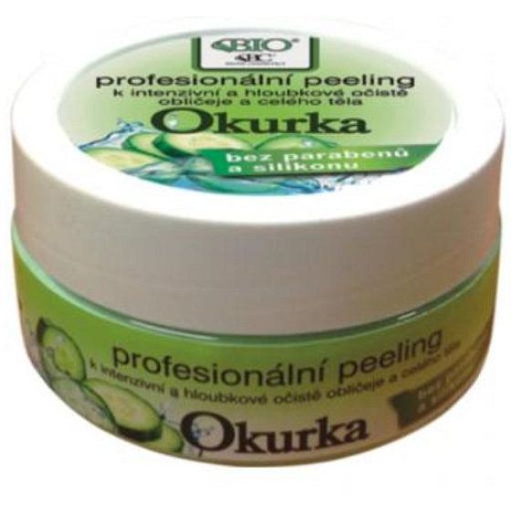 Bione Cosmetics Uhorka profesionálny uhorkový peeling pre všetky typy pleti 200 g