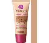 Dermacol Toning Cream 2v1 make-up Bronze 30 ml