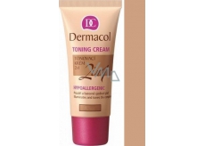 Dermacol Toning Cream 2v1 make-up Bronze 30 ml