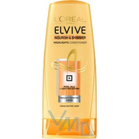 Loreal Paris Elseve Výživa & Žiarivosť pre melírované vlasy balzam na vlasy 200 ml