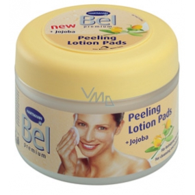 Bel Cosmetic Premium Lotion Pads Jojoba peelingové vlhčené tampóny 24 kusov