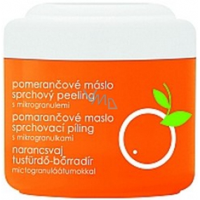 Ziaja Pomarančové maslo sprchový peeling s mikrogranulami 200 ml